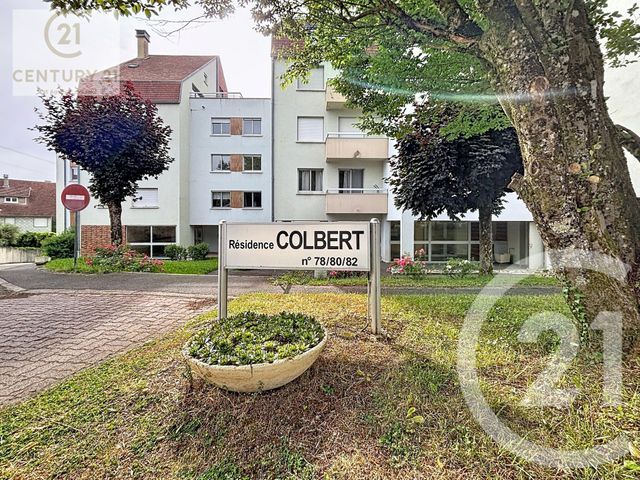 Appartement F2 à vendre - 2 pièces - 47.98 m2 - VESOUL - 70 - FRANCHE-COMTE - Century 21 Est Agence
