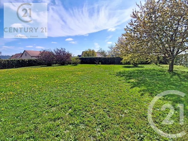 terrain à vendre - 800.0 m2 - PUSEY - 70 - FRANCHE-COMTE - Century 21 Est Agence