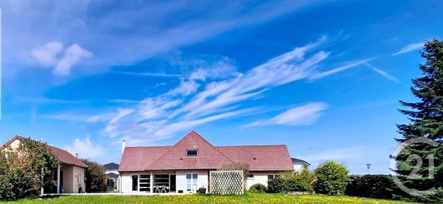 maison à vendre - 6 pièces - 152.62 m2 - PUSEY - 70 - FRANCHE-COMTE - Century 21 Est Agence