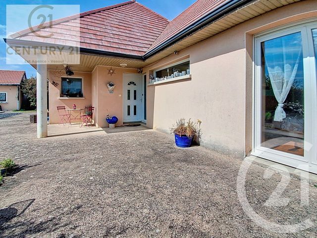 maison à vendre - 6 pièces - 152.62 m2 - PUSEY - 70 - FRANCHE-COMTE - Century 21 Est Agence