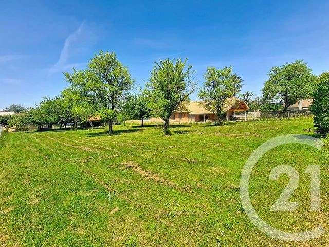 terrain à vendre - 1592.0 m2 - BOUGNON - 70 - FRANCHE-COMTE - Century 21 Est Agence