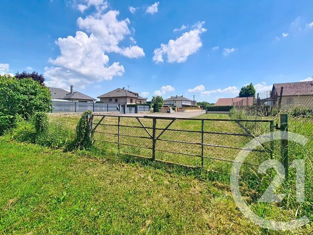 terrain à vendre - 1592.0 m2 - BOUGNON - 70 - FRANCHE-COMTE - Century 21 Est Agence