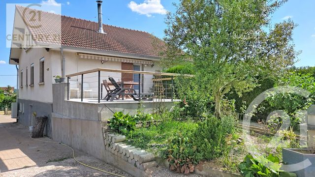 maison à vendre - 5 pièces - 188.87 m2 - FROTEY LES VESOUL - 70 - FRANCHE-COMTE - Century 21 Est Agence