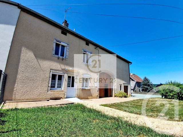 maison à vendre - 5 pièces - 130.0 m2 - 70 - FRANCHE-COMTE - Century 21 Est Agence