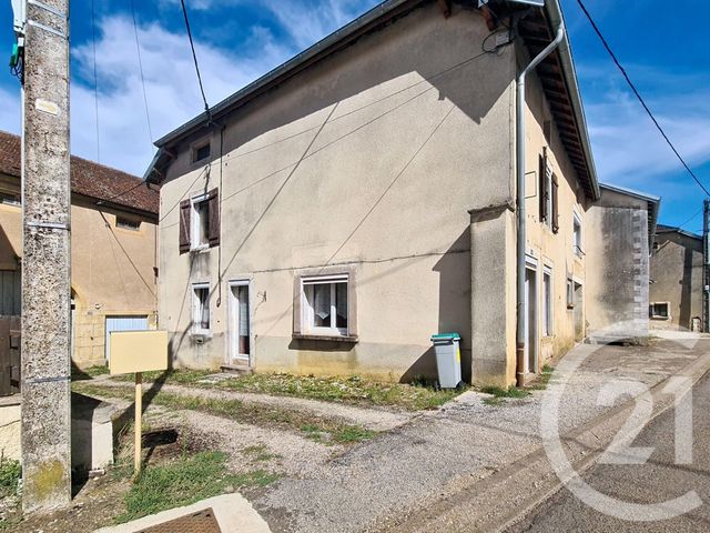 maison à vendre - 5 pièces - 139.0 m2 - PURGEROT - 70 - FRANCHE-COMTE - Century 21 Est Agence