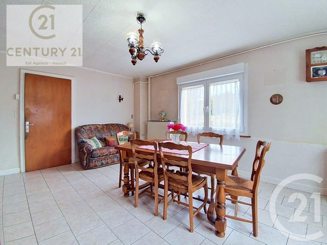 maison à vendre - 4 pièces - 99.0 m2 - FOUGEROLLES - 70 - FRANCHE-COMTE - Century 21 Est Agence