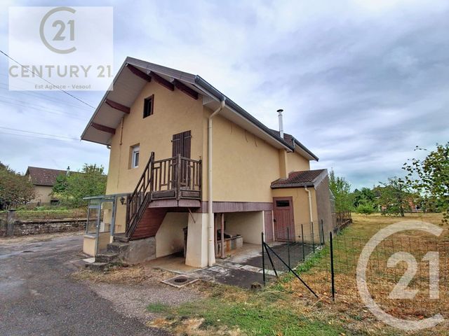 maison à vendre - 4 pièces - 99.0 m2 - FOUGEROLLES - 70 - FRANCHE-COMTE - Century 21 Est Agence