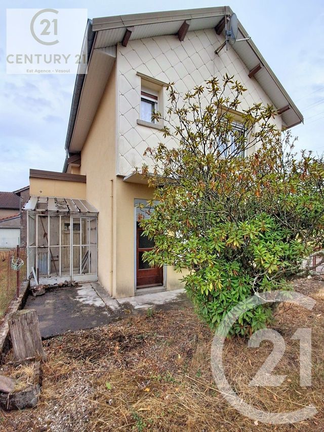 maison à vendre - 4 pièces - 99.0 m2 - FOUGEROLLES - 70 - FRANCHE-COMTE - Century 21 Est Agence