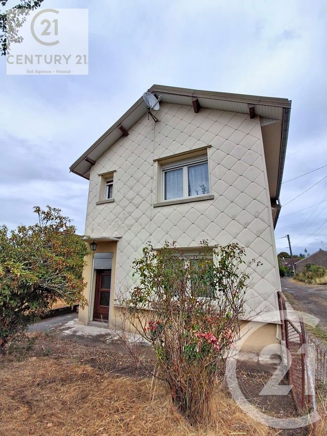 maison à vendre - 4 pièces - 99.0 m2 - FOUGEROLLES - 70 - FRANCHE-COMTE - Century 21 Est Agence