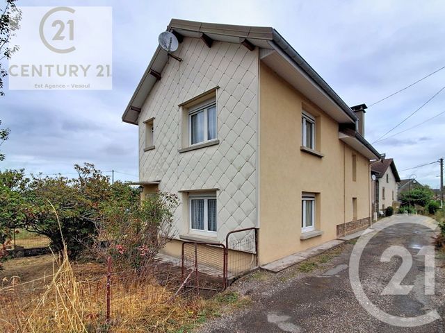 maison à vendre - 4 pièces - 99.0 m2 - FOUGEROLLES - 70 - FRANCHE-COMTE - Century 21 Est Agence