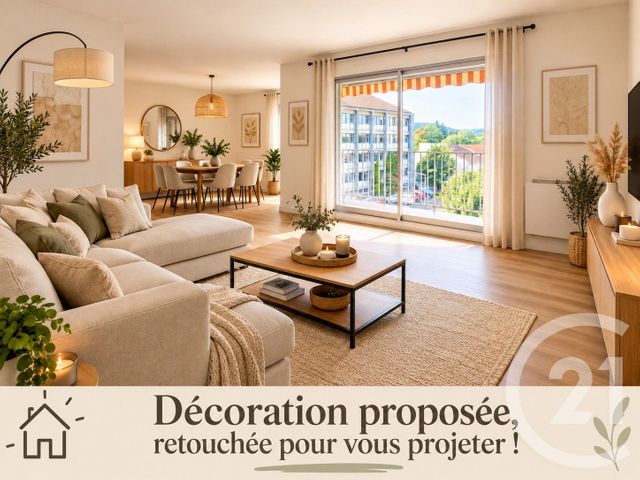 Appartement F4 à vendre - 4 pièces - 94.0 m2 - VESOUL - 70 - FRANCHE-COMTE - Century 21 Est Agence
