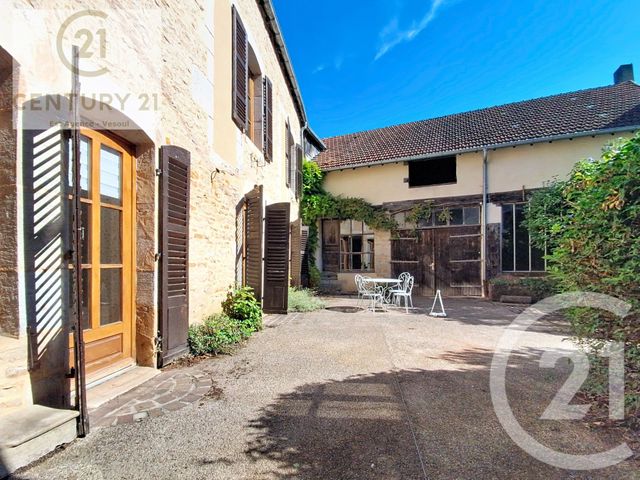 maison à vendre - 8 pièces - 169.0 m2 - VESOUL - 70 - FRANCHE-COMTE - Century 21 Est Agence