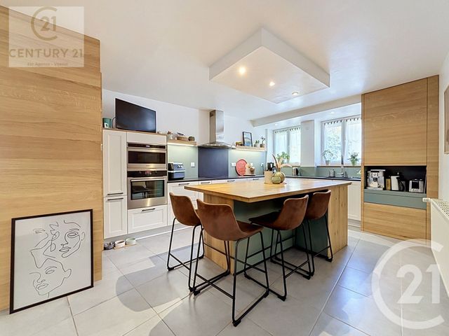 maison à vendre - 8 pièces - 209.22 m2 - ECHENOZ LA MELINE - 70 - FRANCHE-COMTE - Century 21 Est Agence