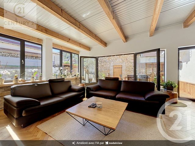 maison à vendre - 8 pièces - 209.22 m2 - ECHENOZ LA MELINE - 70 - FRANCHE-COMTE - Century 21 Est Agence