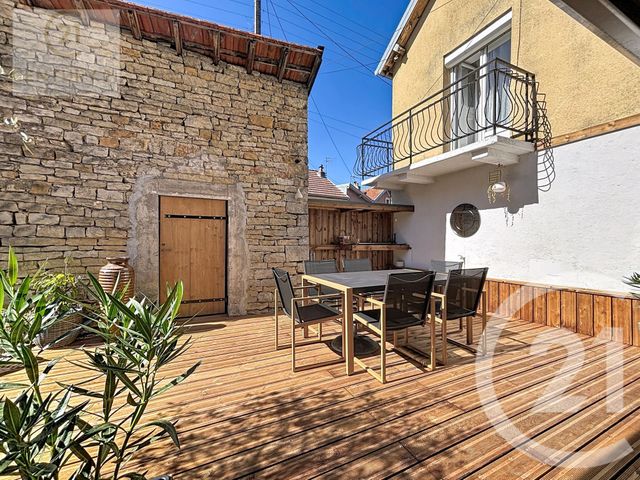 maison à vendre - 8 pièces - 209.22 m2 - ECHENOZ LA MELINE - 70 - FRANCHE-COMTE - Century 21 Est Agence