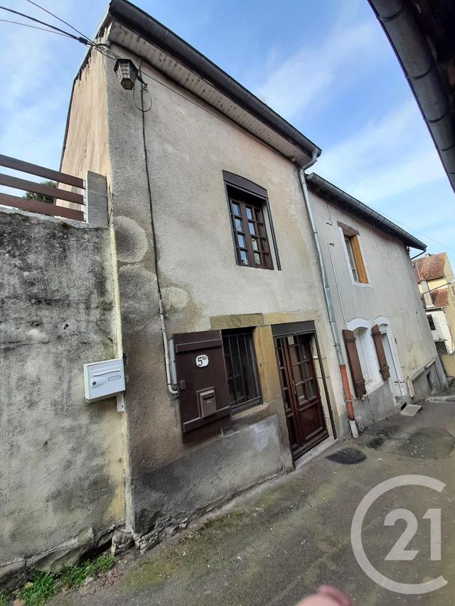 maison à vendre - 3 pièces - 62.0 m2 - PORT SUR SAONE - 70 - FRANCHE-COMTE - Century 21 Est Agence maison à vendre - 3 pièces - 62.0 m2 - PORT SUR SAONE - 70 - FRANCHE-COMTE - Century 21 Est Agence