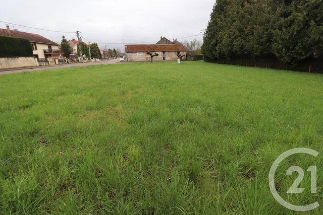 terrain à vendre - 1102.0 m2 - AMANCE - 70 - FRANCHE-COMTE - Century 21 Est Agence