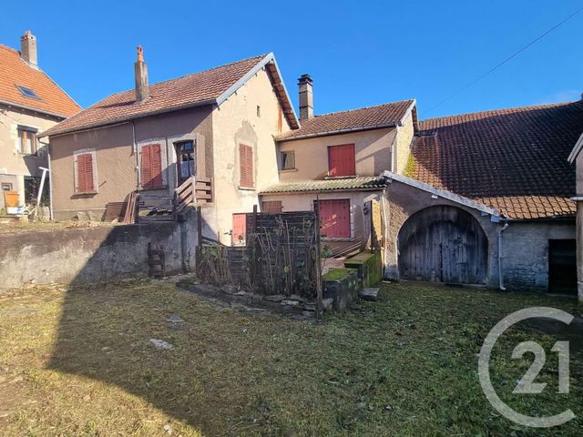 maison à vendre - 5 pièces - 130.0 m2 - VILLERSEXEL - 70 - FRANCHE-COMTE - Century 21 Est Agence