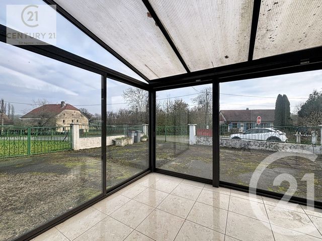 maison à vendre - 7 pièces - 109.22 m2 - VELLEMINFROY - 70 - FRANCHE-COMTE - Century 21 Est Agence